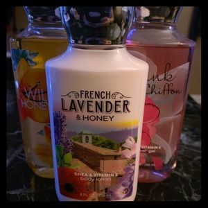 Shower Gel and Body Soap